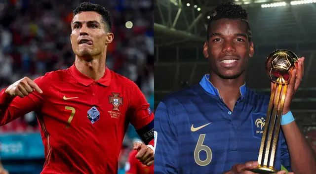 Cristiano Ronaldo y Pogba en los planes del PSG
