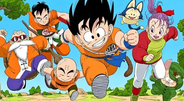 Dragon Ball y el orden cronológico de las sagas creadas por Akira Toriyama