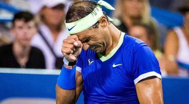 Rafael Nadal se despide de la temporada 2021 Rafael Nadal se despide de la temporada 2021