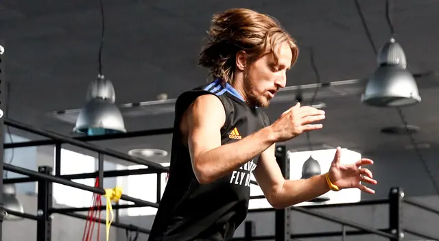 Luka Modric es baja para el Levante vs Real Madrid Luka Modric es baja para el Levante vs Real Madrid