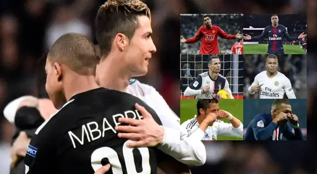 Kylian Mbappé fue siempre un admirador de Cristiano Ronaldo Kylian Mbappé fue siempre un admirador de Cristiano Ronaldo