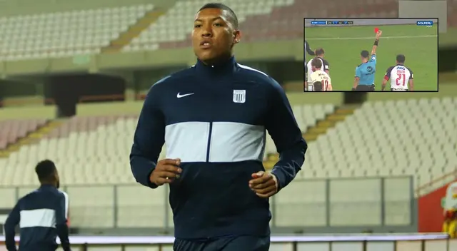 Jefferson Portales habló sobre su expulsión en el clásico Jefferson Portales habló sobre su expulsión en el clásico