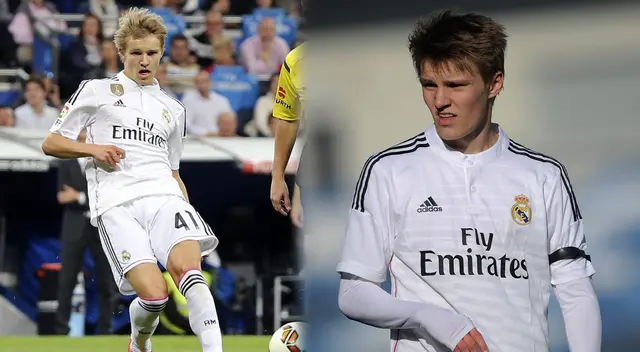 Martin Odegaard y el mensaje de despedida al Real Madrid Martin Odegaard y el mensaje de despedida al Real Madrid
