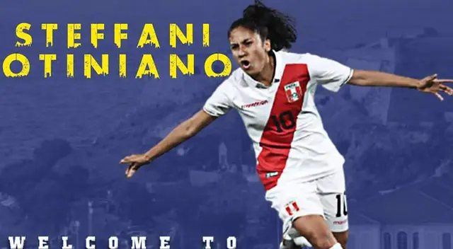 Steffani Otiniano jugará en Grecia con el Asteras Rethymnos Steffani Otiniano jugará en Grecia con el Asteras Rethymnos