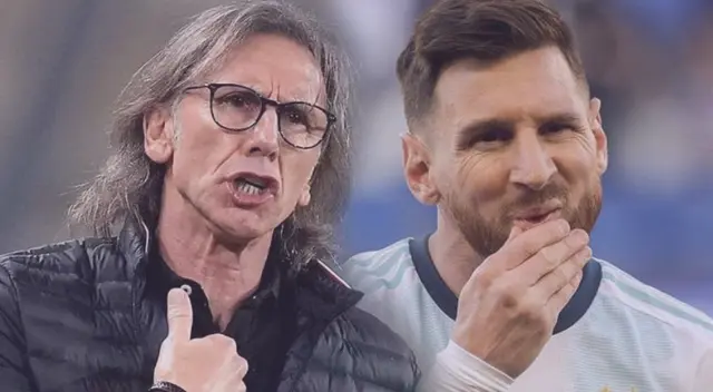 DT de Perú opinó sobre la decisión de Messi.