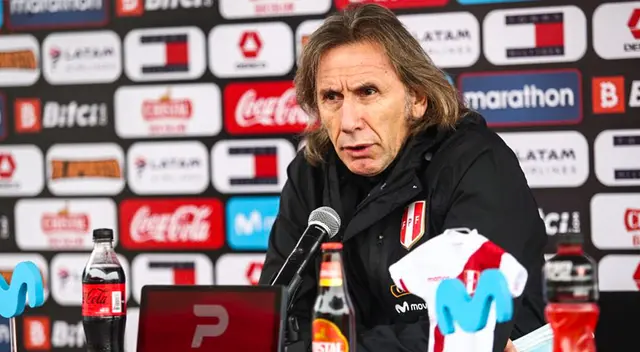 Ricardo Gareca en conferencia de prensa EN VIVO Ricardo Gareca en conferencia de prensa EN VIVO