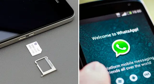 WhatsApp: Descubre cómo utilizar tu cuenta en tu smartphone sin necesidad de SIM WhatsApp: Descubre cómo utilizar tu cuenta en tu smartphone sin necesidad de SIM
