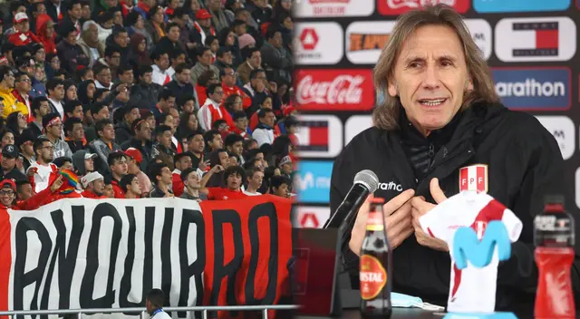 Ricardo Gareca espera la vuelta de hinchas para los partidos de la Selección Peruana Ricardo Gareca espera la vuelta de hinchas para los partidos de la Selección Peruana