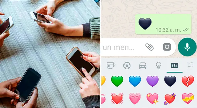 WhatsApp: ¿Qué significado tienen los distintos corazones que recibes en los chats? WhatsApp: ¿Qué significado tienen los distintos corazones que recibes en los chats?