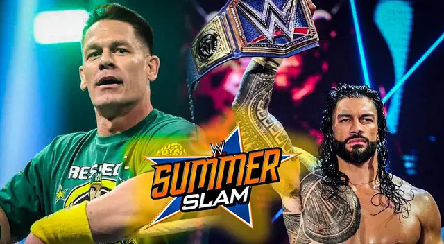 Summerslam 2021 cartelera del evento Las Vegas