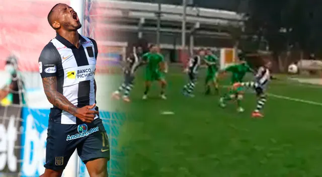 Wilmer Aguirre se falló un gol sin arquero, pero en la edición sí puede inflar las redes Wilmer Aguirre se falló un gol sin arquero, pero en la edición sí puede inflar las redes