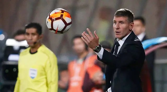 Martín Palermo llega dirigir en Chile.