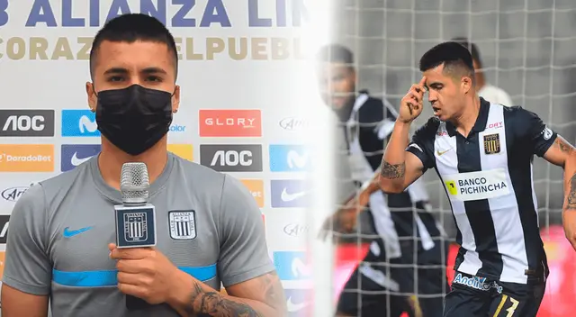 Ricardo Lagos marcó el primer gol de Alianza en el clásico Ricardo Lagos marcó el primer gol de Alianza en el clásico