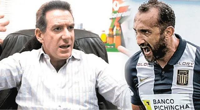Hernán Barcos fue la figura del clásico en el Nacional
