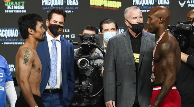 Pacquiao vs. Ugás EN VIVO este sábado 21 de agosto por ESPN EN VIVO.