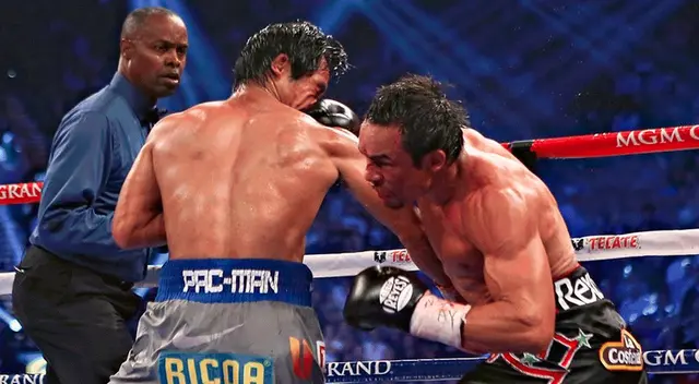 Hace más de 8 años, 'Dinamita' le dio un fulminante KO a Pacquiao Hace más de 8 años, 'Dinamita' le dio un fulminante KO a Pacquiao