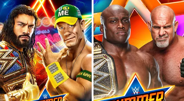 Ver Summerslam 2021 vía Star Action EN VIVO.