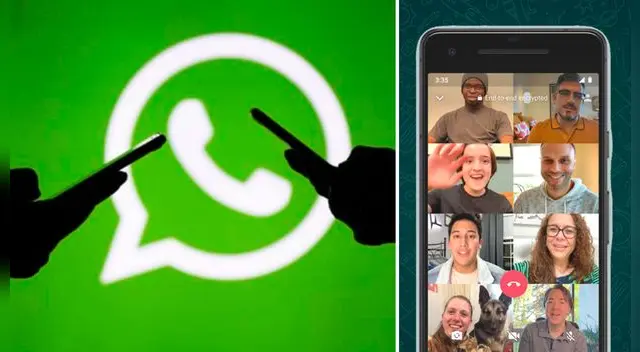 WhatsApp: ¿Qué riesgos conlleva las videollamadas grupales en la app? WhatsApp: ¿Qué riesgos conlleva las videollamadas grupales en la app?