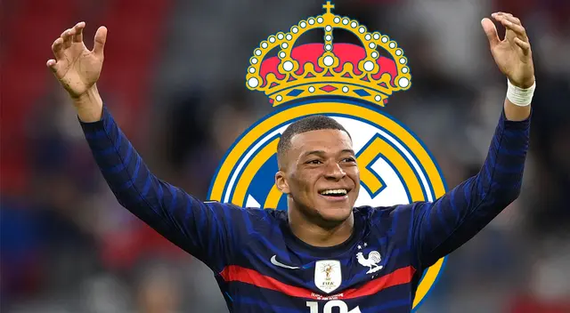 Mbappé cerca de Real Madrid para este verano europeo 2021