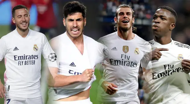 Real Madrid 2021/22 jugadores ofensivos Real Madrid 2021/22 jugadores ofensivos