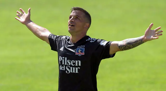 Gabriel Costa en Colo Colo Gabriel Costa en Colo Colo
