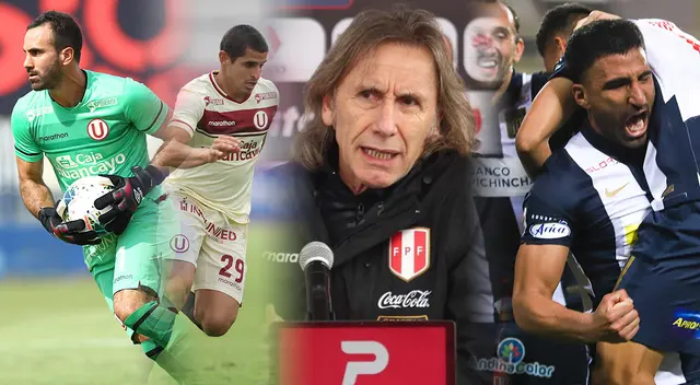 Ricardo Gareca DT Universitario Alianza Lima Selección Peruana Ricardo Gareca DT Universitario Alianza Lima Selección Peruana