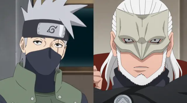 Naruto: Kakashi se enfrenta por primera vez a Kashin Koji