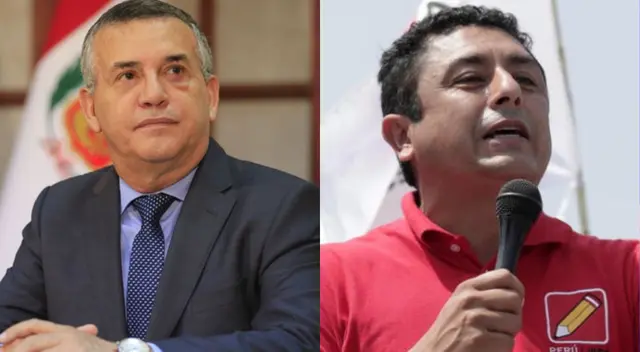 Daniel Urresti arremete contra Guillermo Bermejo