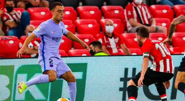 Barcelona igualó 1-1 ante Athletic Bilbao por la jornada 2 de la liga española