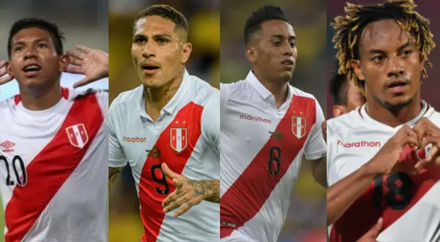 Paolo, Flores, Cueva y Carrito volverán a juntarse en la selección ante Uruguay por Eliminatorias. Paolo, Flores, Cueva y Carrito volverán a juntarse en la selección ante Uruguay por Eliminatorias.