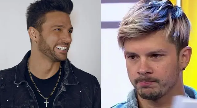 Nicola Porcella se burló de la carrera de Mario Hart en la música. Foto: Composición.