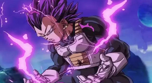 Vegeta se lució con su nueva transformación en Dragon Ball Super