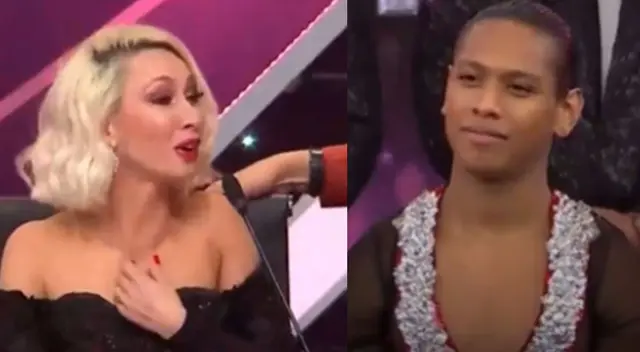Belen Estévez y Waldir Felipa se reencuentran en Reinas del Show Belen Estévez y Waldir Felipa se reencuentran en Reinas del Show