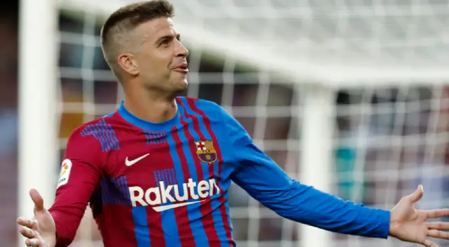 Gerard Piqué se lesionó y es baja en el Barcelona