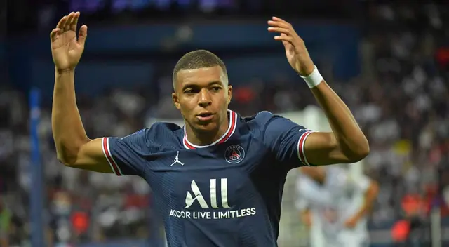 Kylian Mbappé tiene contrato con el PSG hasta el 30 de junio del 2022 Kylian Mbappé tiene contrato con el PSG hasta el 30 de junio del 2022