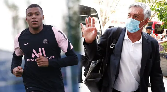 Real Madrid y la curiosa fotografía con camiseta de Kylian Mbappé Real Madrid y la curiosa fotografía con camiseta de Kylian Mbappé