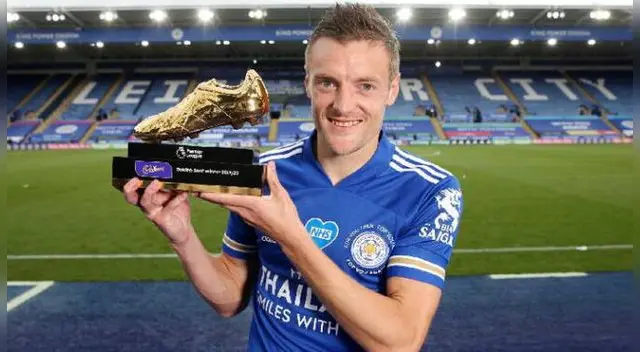 Jamie Vardy y la millonaria cifra que ganó en un casino