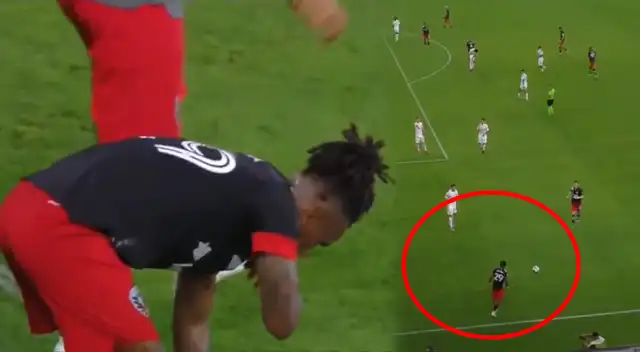 Yordy Reyna y un tremendo gol para el DC United de la MLS Yordy Reyna y un tremendo gol para el DC United de la MLS