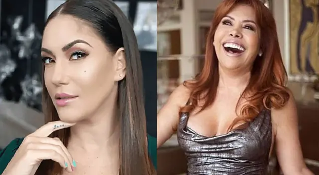 Tilsa Lozano revela encuentro con Magaly Medina en avión: