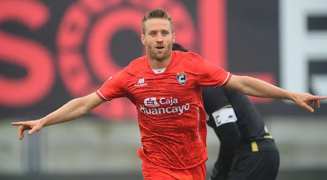 Cienciano venció 2-0 a Binacional y cortó mala racha en la Fase 2 de la Liga 1 Cienciano venció 2-0 a Binacional y cortó mala racha en la Fase 2 de la Liga 1