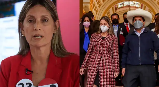 María del Carmen Alva y su contundente mensaje a Pedro Castillo María del Carmen Alva y su contundente mensaje a Pedro Castillo