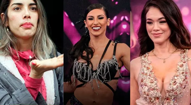 Reinas del Show: Korina Rivadeneira y Jazmín Pinedo se pronunciaron por salida de Allison Pastor.