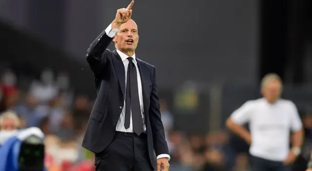Allegri: "Juventus jugó bien, pero en el fútbol solo cuenta ganar"