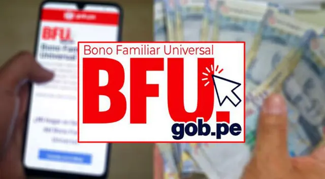 Conoce si puedes cobrar el Bono Familiar Universal de 760 soles
