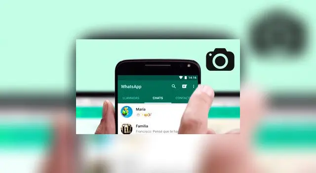 WhatsApp Web: ¿Cómo realizar una captura de pantallas completa a un chat? WhatsApp Web: ¿Cómo realizar una captura de pantallas completa a un chat?
