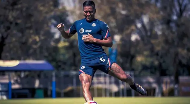 Tras lesión, Pedro Aquino regresa al once titular del América Tras lesión, Pedro Aquino regresa al once titular del América