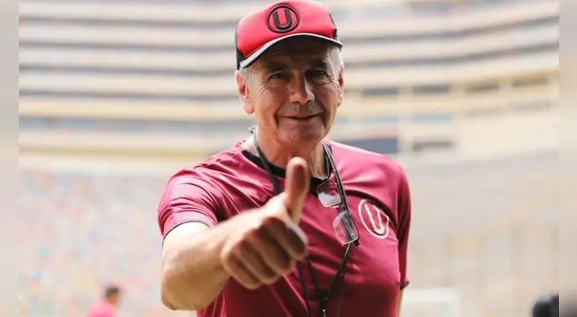 Gregorio Pérez descartó su regreso a la 'U': "No deseo ser técnico de Universitario"