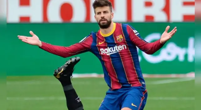 Gerard Piqué pudo tener acciones en uno de los proyectos de Barcelona. Foto: AFP