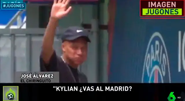 El francés se incorporó este lunes a los trabajos con el PSG. El francés se incorporó este lunes a los trabajos con el PSG.
