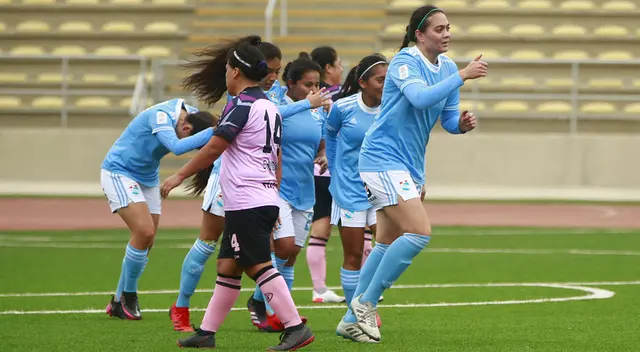 Sporting Cristal es una de las clasificadas a los playoffs de la Liga Femenina